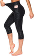Dragon Fit High Waisted Legging for Women Tummy Control Workout Running Yoga Pants with Pockets